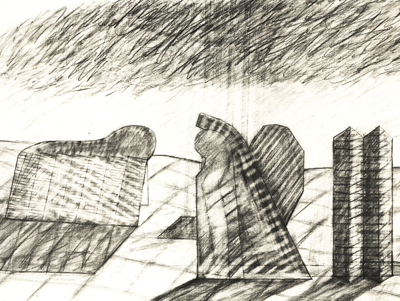 Shapes from the Past (Drawing III)