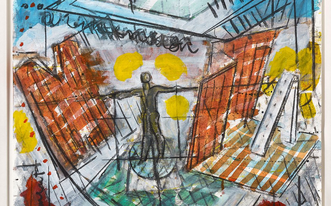 Measuring Personal Space (framed)