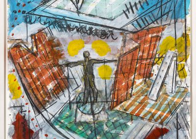 Measuring Personal Space (framed)