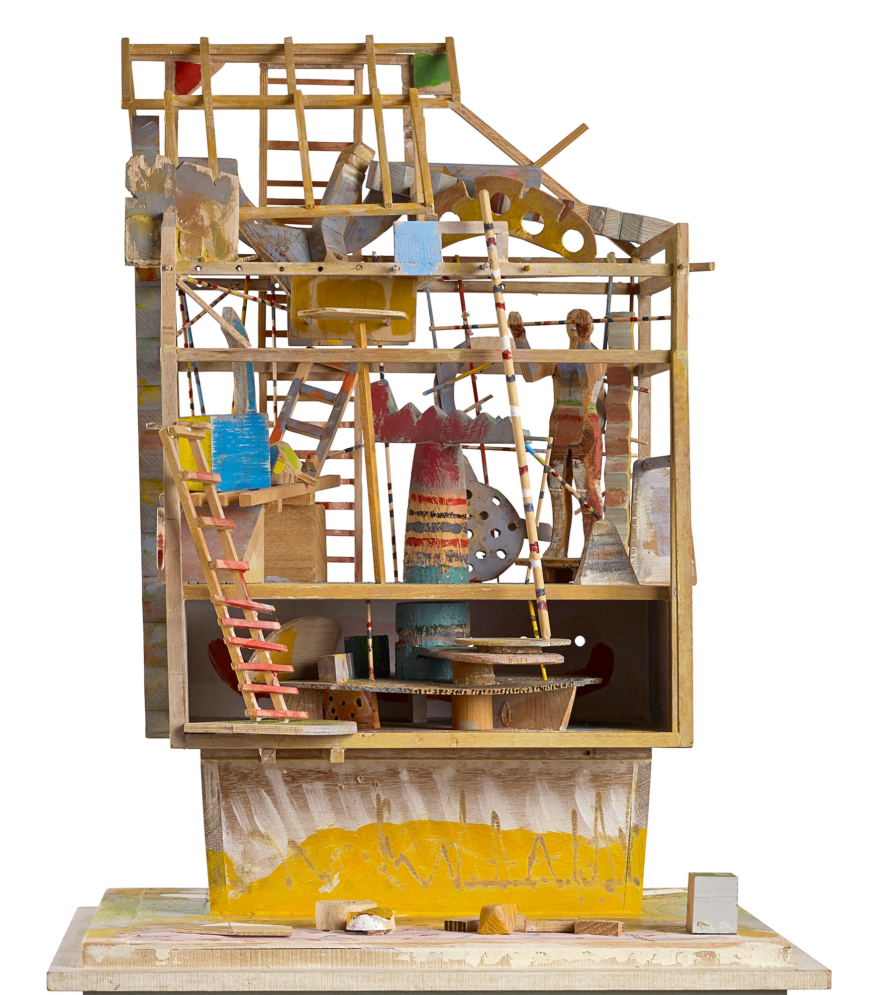 Measuring Personal Space (framed)