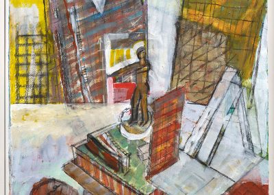 Measuring Personal Space III (framed)