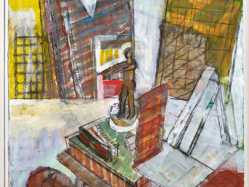 Measuring Personal Space III (framed)